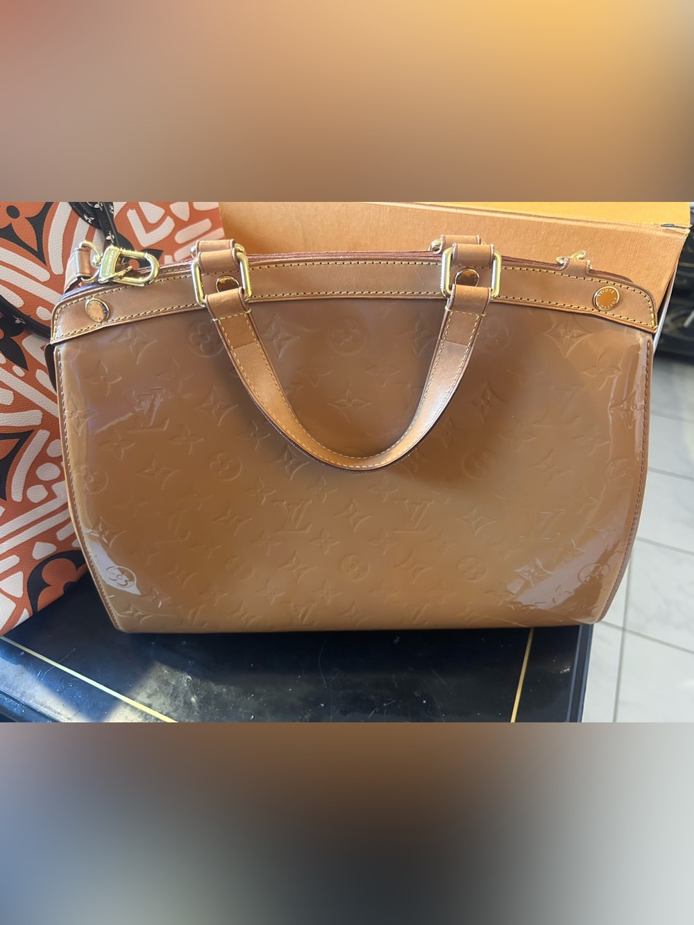 Louis Vuitton brea GM